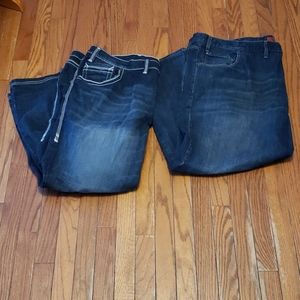 The Foundry Flex Mens Denim Jeans 54 x 30
